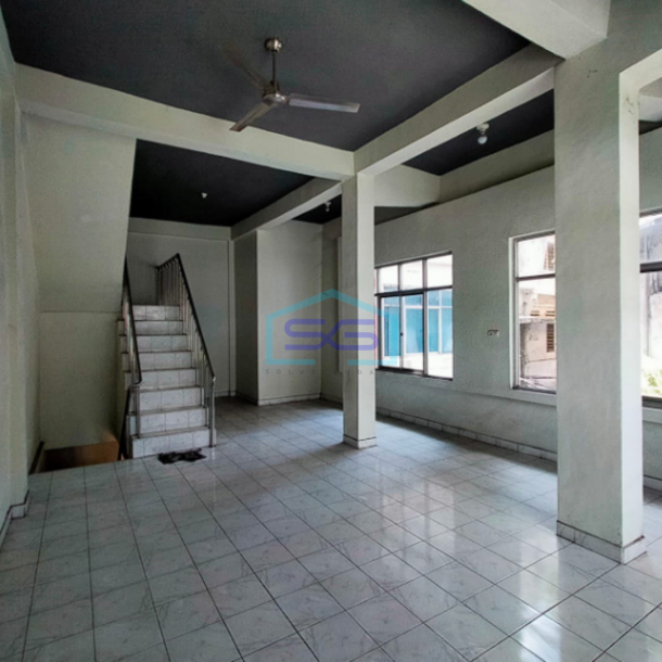 Dijual Ruko 1 Unit Jalan Kol Atmo Seberang Pasar Cinde Palembang LB 104m2-2