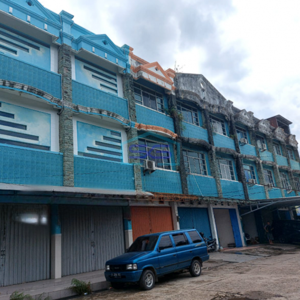 Dijual 2 Unit Ruko Cantik Jalan Abdul Rozak Palembang LB 352m2-1