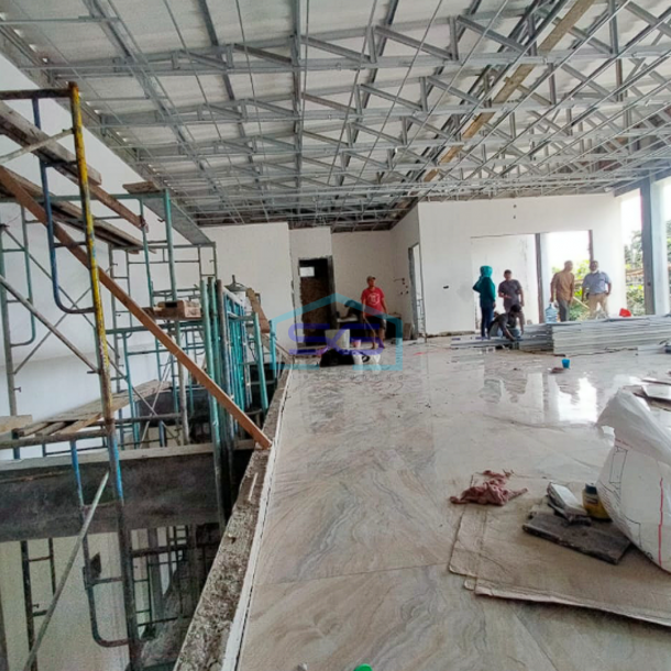 Disewakan Ruko Cantik di Jalan Raya Demang Istana Gubernur Palembang LT 680m2-2