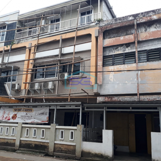 Dijual Murah 1 Unit Ruko Pusat Kota di Jalan Merdeka Palembang LB 105m2-1