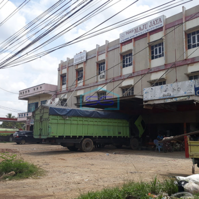 Dijual Ruko di KM 16 Lintas Palembang Betung Sukajadi Banyuasin Sumatera Selatan LB 144m2