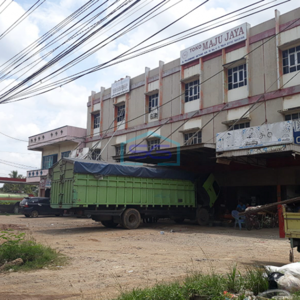 Dijual Ruko di KM 16 Lintas Palembang Betung Sukajadi Banyuasin Sumatera Selatan LB 144m2-1