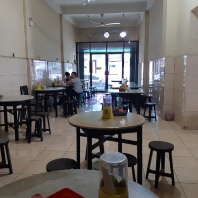 Dijual Ruko Lokasi di Pinggir Jalan Jalan Sayangan Pasar 16 Ilir Palembang LB 250m2