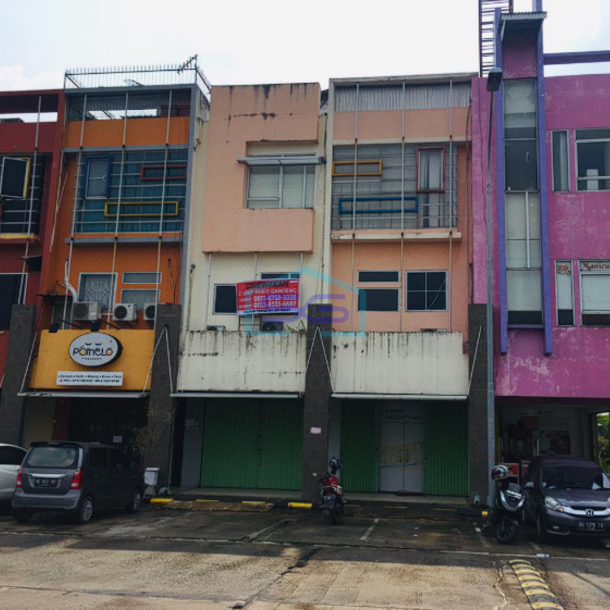 Disewakan 2 Unit Ruko di Komplek PTC Mall Palembang Luas Bangunan 423m2-1