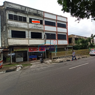 Disewakan 2 unit Ruko di Jalan Perintis Kemerdekaan Palembang LB 450m2
