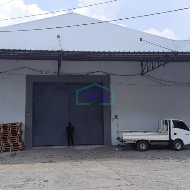 Disewakan Gudang Siap Pakai Komplek Pergudangan Arafuru Palembang LB 576m2-3