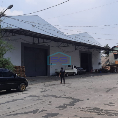 Disewakan Gudang Siap Pakai Komplek Pergudangan Arafuru Palembang LB 576m2