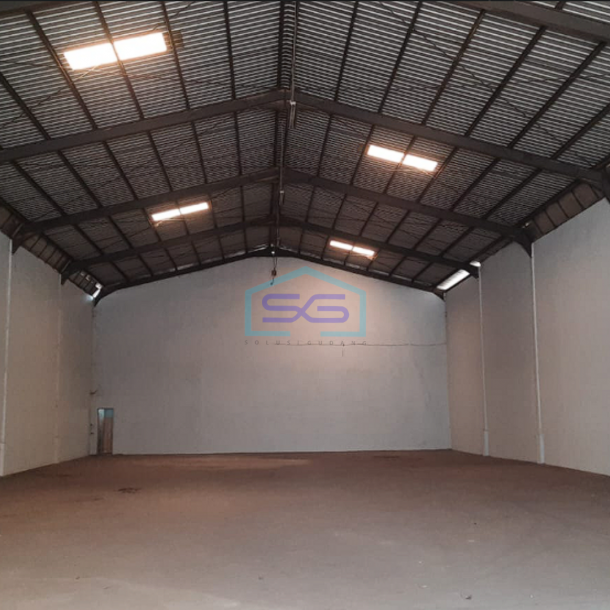 Disewakan Gudang Siap Pakai Komplek Pergudangan Arafuru Palembang LB 576m2-2