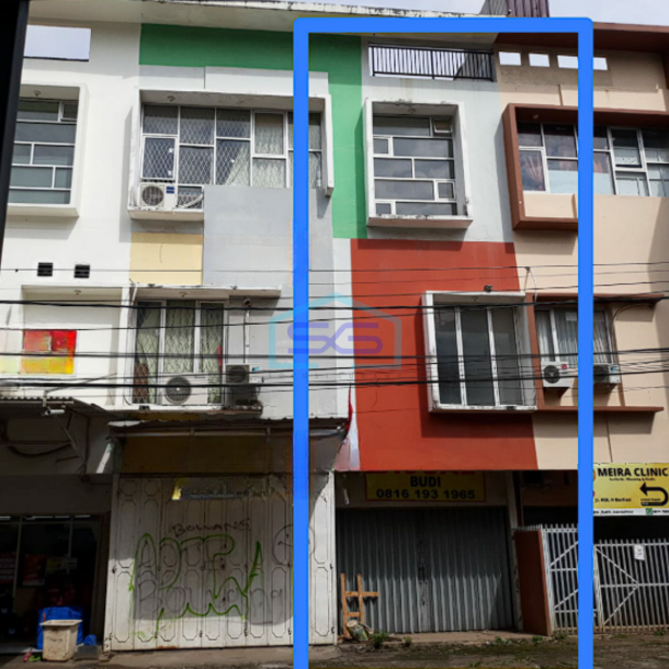 Dijual 1 Unit Ruko di Jalan Pengadilan Tinggi KM 9 Sukarami Palembang LB 162m2-1