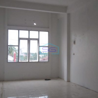 Disewakan 1 Unit Ruko Jalan Inspektur Marzuki Palembang Luas Tanah 160m2