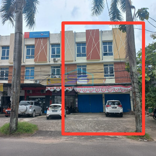 Dijual 2 Unit Ruko Gandeng Plong Jalan Angkatan 66 Palembang LB 360m2-1
