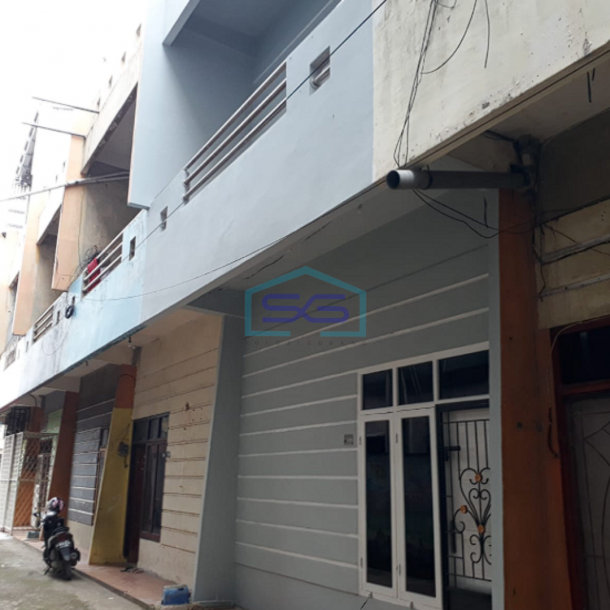 Dijual Murah 1 Unit Ruko Pusat Kota di Jalan Letnan Jaimas Cinde Palembang LB 220m2-1