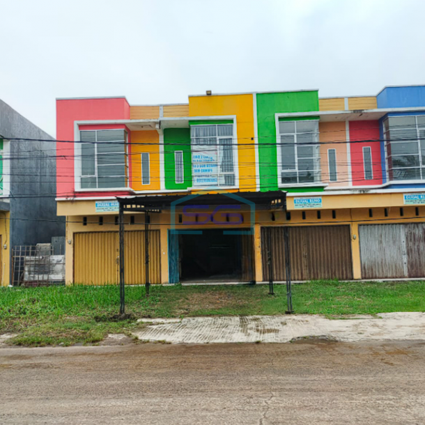 Dijual Ruko Jalan Letjen TNI Dr H Ibnu Sutowo Palembang Luas Bangunan 135m2-1