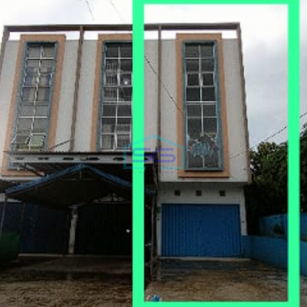 Disewakan 1 unit Ruko di Jl Sukabangun 2 Palembang Luas Bangunan 168m2-1