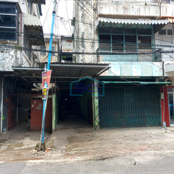 Dijual Ruko 2 unit 3 Full di Jalan Manumbing Kepandean Baru Lapangan Hatta Palembang LB 340m2-1