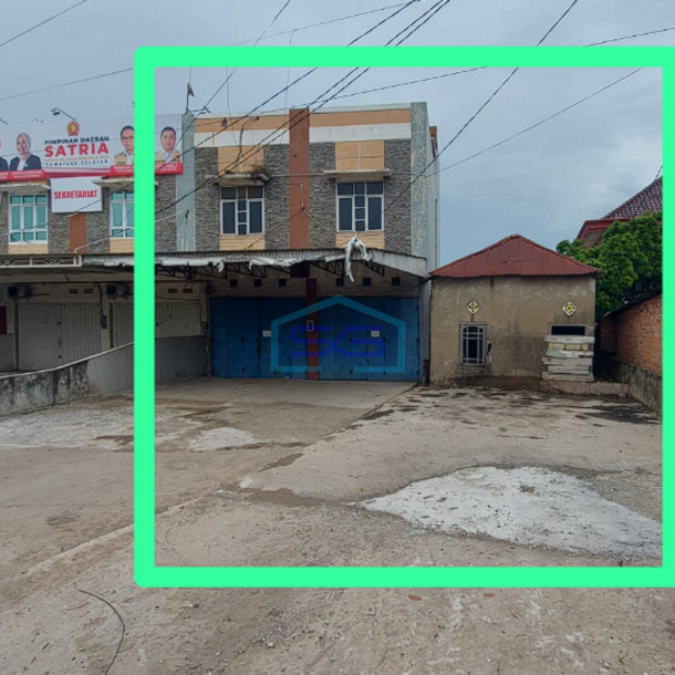 Dijual Ruko Plong 2 Unit di Jalan Alamsyah Ratu Prawiranegara Palembang LT 467m2-1