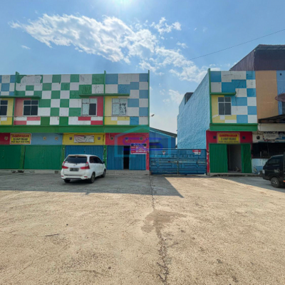 Dijual Gudang Lokasi di Jalan Soak Simpur Sukarami Palembang LB 1104m2