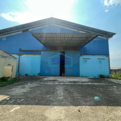 Dijual Gudang Lokasi di Jalan Soak Simpur Sukarami Palembang LB 1104m2