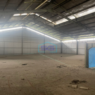 Dijual Gudang Lokasi di Jalan Soak Simpur Sukarami Palembang LB 1104m2