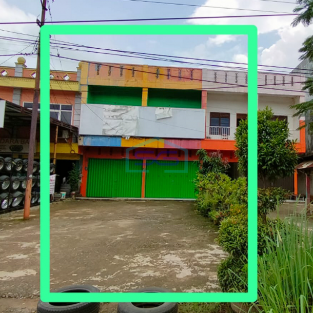 Disewakan Ruko 2,5 Lantai di Jalan Palembang Betung Km 16 Sukajadi Palembang LB 112m2-1