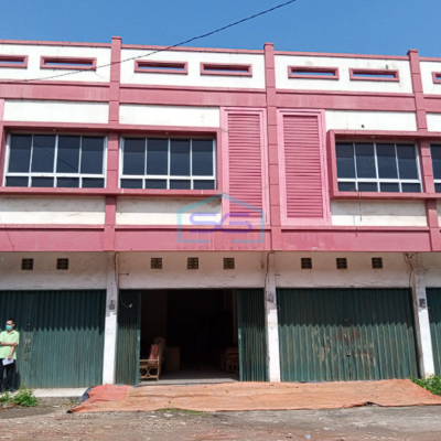 Dijual Ruko di Jalan Alang Alang Lebar Palembang LB 120m2