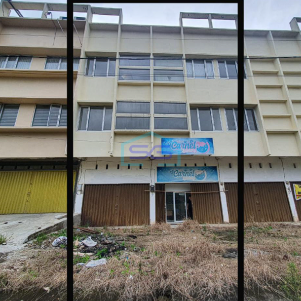 Dijual 2 Unit Ruko Jalan Siaran Palembang Luas Bangunan 216m2-1