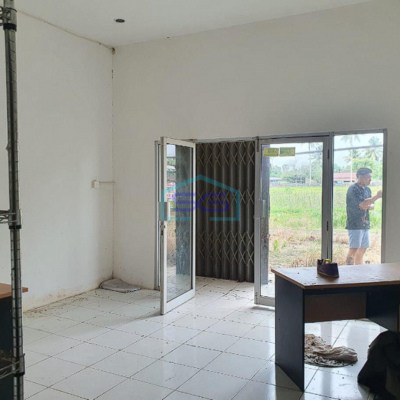 Dijual 2 Unit Ruko Jalan Siaran Palembang Luas Bangunan 216m2