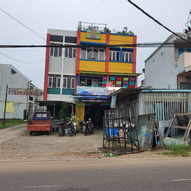 Dijual Cepat 2 Unit Ruko Jalan Mr Sudarman Ganda Subrata Sukatani Palembang LB 336m2-1