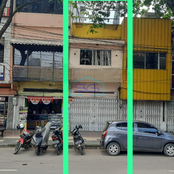 Dijual Ruko 3 Lantai Jalan Jendral Sudirman Palembang Luas Bangunan 237m2-1