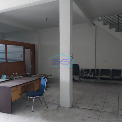 Dijual Ruko 2 unit Gandeng Plong, di Jln Abdul Rozak Kalidoni Palembang LB 288m2
