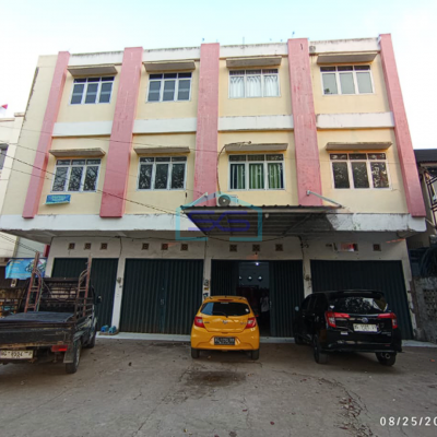 Dijual Ruko 3 Lantai Siap Pakai di Kertapati Palembang Sumatera Selatan LB 128m2