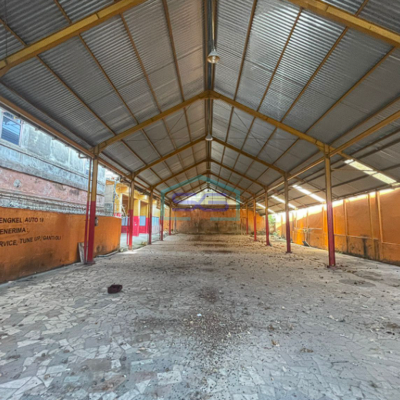 Dijual Gudang Sekip Pangkal dan Gedung Walet di Lokasi Strategis Palembang LB 1063m2