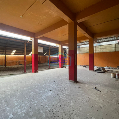 Dijual Gudang Sekip Pangkal dan Gedung Walet di Lokasi Strategis Palembang LB 1063m2