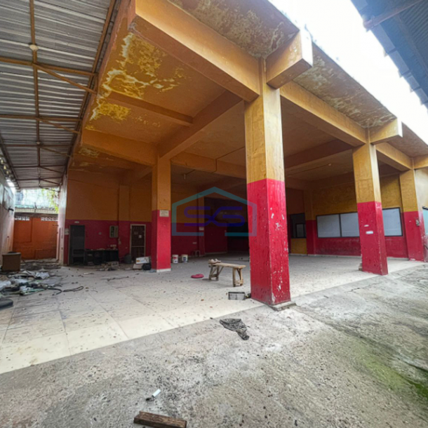 Dijual Gudang Sekip Pangkal dan Gedung Walet di Lokasi Strategis Palembang LB 1063m2-3