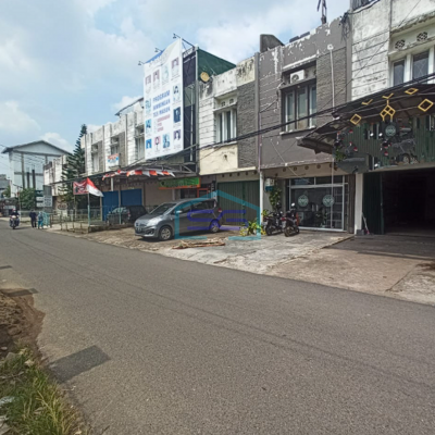 Dijual Ruko Jalan Letnan Simanjuntak Palembang Luas Bangunan 132m2