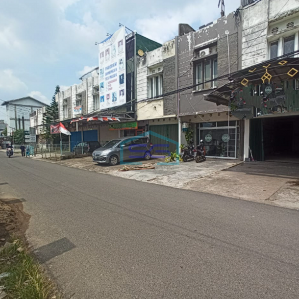 Dijual Ruko Jalan Letnan Simanjuntak Palembang Luas Bangunan 132m2-1