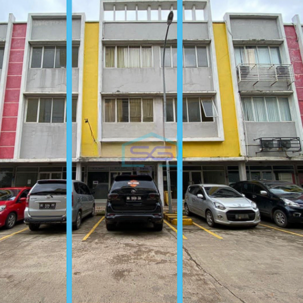 Dijual Ruko dalam Komplek Banyuasin Palembang LB 255m2-1