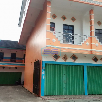 Dijual Ruko 2,5 Lantai dan Gudang Kota Prabumulih Sumatera Selatan LB 800m2