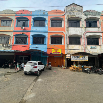 Disewakan Ruko Patal Pusri Palembang Luas Bangunan 196m2