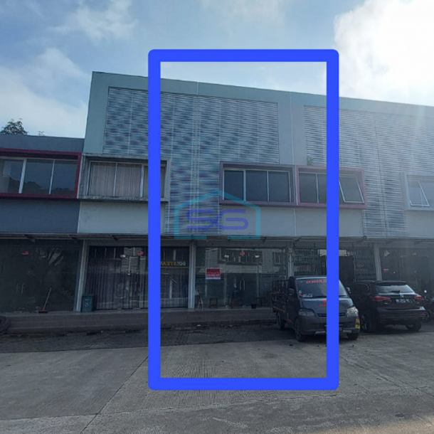 Dijual Ruko 3 Lantai Komplek Alang Alang Lebar Palembang LB 200m2-1