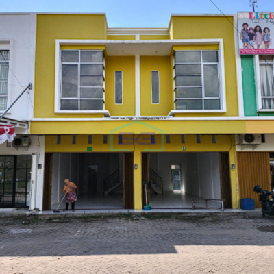 Dijual Ruko Gandeng 2 Lantai di Jalan Ibnu Sutowo Talang Kelapa Palembang LB 108m2