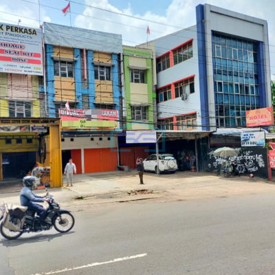 Dijual Ruko 2 Unit di Jalan Kol H Burlian Km 7 Palembang Luas Bangunan 344m2