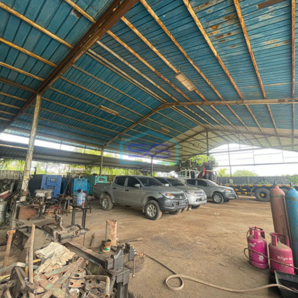 Dijual Gudang Jalan Kimarogan Kertapati Palembang dengan Lokasi Strategis dan Banyak Fasilitas! LB 2500m2-2