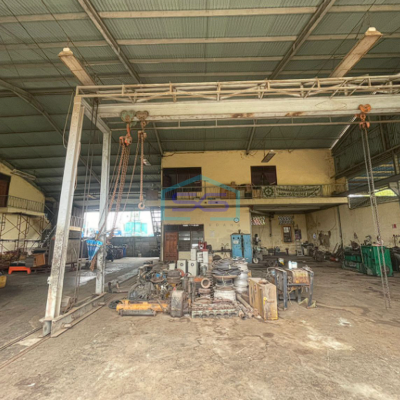 Dijual Gudang Jalan Kimarogan Kertapati Palembang dengan Lokasi Strategis dan Banyak Fasilitas! LB 2500m2