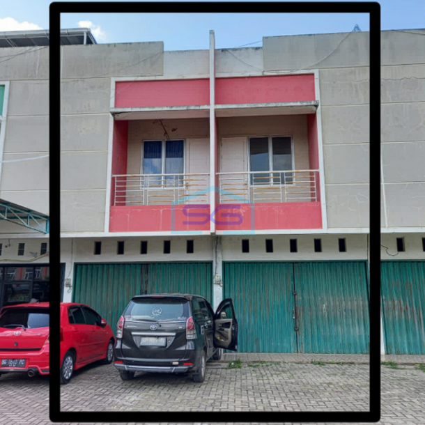 Dijual 2 Unit Ruko Siap Pakai Jalan Sako Baru Palembang LT 120m2-1