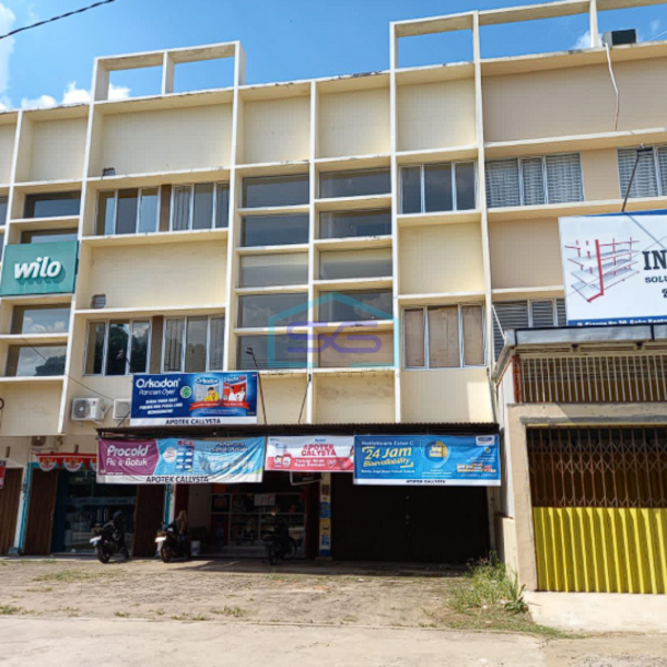 Dijual 1 Unit Ruko Siap Pakai Jalan Siaran Palembang Luas Bangunan 216m2-1