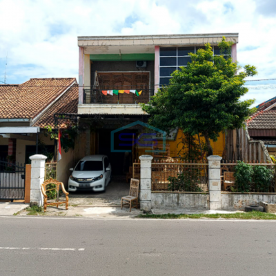 Dijual Ruko 2 Unit Gandeng Plong Jalan Musi Raya Barat Palembang Luas Bangunan 300m2