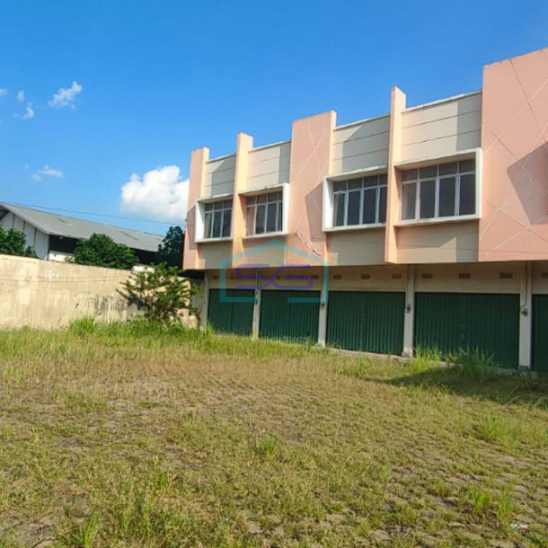 Disewakan 4 Unit Ruko Siap Pakai Jalan Sako Baru Palembang LB 150m2-1