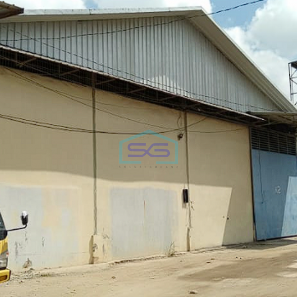 Disewakan Gudang Jalan Bumi Mas Alang Alang Lebar Km 12 Palembang Luas 648m2-1