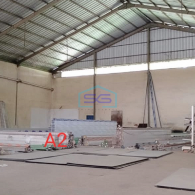 Disewakan Gudang Jalan Bumi Mas Alang Alang Lebar Km 12 Palembang Luas 648m2-2